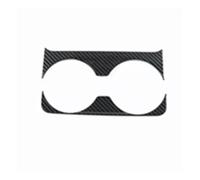Para Q5 Para El Año Fiscal 2018-2022 Interior Consola Coche Portavasos Marco Cubierta Decorativa Pegatinas Embellecedoras Embellecedor Decorativo Interior(Carbon Fiber Color)
