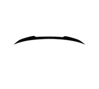 para Q5 para FY para Sportback 2021+ ala Trasera Media del Coche Alerón Trasero Techo Maletero Decoración Kits Carrocería Accesorios Spoiler Alerón Trasero Coche(Glossy Black)