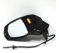 Para Q5 Sq5 2018 2019 2020 2021 2022 15 Pines Montaje De Espejo Lateral Lente Cristal Power Fold Bsm Memoria Señal Giro Luz Completos Espejos Retrovisores(Izquierda)