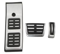 Para Q5 SQ5 FY 2018 2019 Coche LHD Protector Para Pedales De Freno Y Acelerador Pedal Reposapiés Almohadillas Cubiertas Cubierta Pedal Coche(AT with Rest)