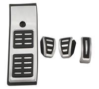 Para Q5 SQ5 FY 2018 2019 Coche LHD Protector Para Pedales De Freno Y Acelerador Pedal Reposapiés Almohadillas Cubiertas Cubierta Pedal Coche(MT with Rest)