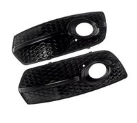 Para Q5 Standard Bumper 2009-2012 Cubierta De Rejilla De Luz Antiniebla Para Parachoques Delantero Automóvil Rejilla Carreras 8R0807681A 8R0807682A LIANGYIMEI