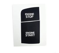 Para Q7 2006 2008 Botón de reparación de pegatinas, mejora la visibilidad de las células de control