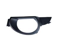 Para Q7 2006-2009 Cubierta Faros Antiniebla Parachoques Delantero Inferior Rejilla Marco Intermitentes Conjunto Completo 4L0807681 4L0807682(Lower Grill,izquierda)