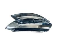 para Q7 2006-2015 1 Par De Cubiertas De Lente De Faro Delantero Transparentes para Coche Pantalla Transparente Carcasa Delantero Faros Pantalla Cristal