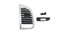 Para Q7 2006-2015 4L0820901 4L0820902 Tablero Delantero Coche Aire Acondicionado Izquierdo Derecho AC Rejilla Ventilación Panel Salida Aire Ventila Coche Ventilación(Left Panel)