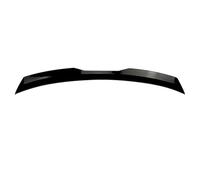 para Q7 2007-2015 Hatchback Spoiler Trasero Techo Labio Plástico ABS Brillante Negro Cola Estilo De Coche Coche Alerón Trasero