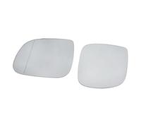 Para Q7 2010-2015 Para Q5 SQ5 8R 2.0 3.0 3.2 TFSI TDI Cristal calefactable del espejo lateral de gran ángulo(Izquierda y derecha)