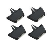 Para Q7 2019-2025 Tablero AC Control Salida Aire Clip Ventilación Pick Ventilación Aire Salpicadero Delantero(4PCS)