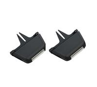 Para Q7 2019-2025 Tablero AC Control Salida Aire Clip Ventilación Pick Ventilación Aire Salpicadero Delantero(2PCS)