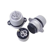 para Q7 3.0 3.6 V6 4.2 V8 2007 2008 2009 2010 7L0399249B 95537505720 7L6199131A 3PCS Soporte de Motor y transmisión Soporte de Motor de Repuesto