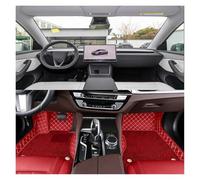 para Q7 4 5 Seat 2006-2015 2016-2019 2 Uds. Solo Alfombrillas De Primera para El Suelo del Coche Accesorios para Alfombra Alfombrillas para Coche(Red 2 PCS,Q*7 4 Seat 2006-2015)