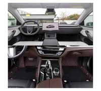 para Q7 4 5 Seat 2006-2015 2016-2019 2 Uds. Solo Alfombrillas De Primera para El Suelo del Coche Accesorios para Alfombra Alfombrillas para Coche(Black Red 2 PCS,Q*7 5 Seat 2016-2019)