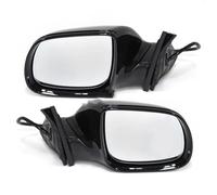 Para Q7 4L 2010-2017 Espejo Lateral LED Luces Señal Giro Retrovisor Indicador Cubierta Vidrio Calentado Conjunto Espejos Lente Completo Espejo Lateral(1 Pair)