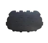 Para Q7 4L 4M 2007-2022 almohadilla para capó motor coche sombra insonorizada cubiertas aislamiento acústico del estera protección térmica Tablero aislamiento acústico térmico para coche(07-15)