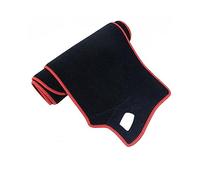 Para Q7 4M 2016 2017 2018 2019 Con HUD Anti-Slip Anti-UV Mat Dashboard Cover Pad Sun Shade Dashmat Protect Carpet CFCPKOYOZD(Polyester RHD 1)