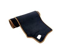 Para Q7 4M 2016 2017 2018 2019 Con HUD Anti-Slip Anti-UV Mat Dashboard Cover Pad Sun Shade Dashmat Protect Carpet CFCPKOYOZD(Flannel RHD 6)