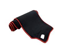 Para Q7 4M 2016 2017 2018 2019 Con HUD Anti-Slip Anti-UV Mat Dashboard Cover Pad Sun Shade Dashmat Protect Carpet JUNOOS(Flannel LHD 2)