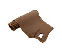 Para Q7 4M 2016 2017 2018 2019 Con HUD Anti-Slip Anti-UV Mat Dashboard Cover Pad Sun Shade Dashmat Protect Carpet JUNOOS(Flannel LHD 3)