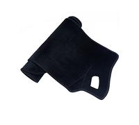 Para Q7 4M 2016 2017 2018 2019 Con HUD Anti-Slip Anti-UV Mat Dashboard Cover Pad Sun Shade Dashmat Protect Carpet JUNOOS(Flannel LHD 1)