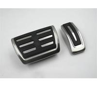 Para Q7 4M 2020 2021 Pedal Acelerador Resistente Desgaste Para Coche Reposapiés Freno Almohadillas Cubiertas De Pedales Pedales De Acelerador De Freno reposapiés interior vehículo(Style1)