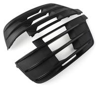 Para Q7 S-Line 2016 2017 2018 2019 Coche Delantero Parachoques Lateral inferior Rejilla Faros antiniebla de luces Cubierta car rejilla antiniebla(Left and Right)