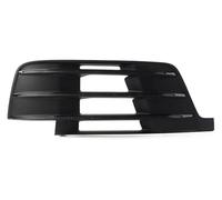 Para Q7 S-Line 2016 2017 2018 2019 Vehículo Delantero Parachoques Inferior Rejilla lateral Faros antiniebla de luces Cubierta car rejilla antiniebla(Right)