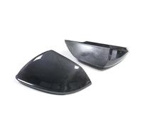 Para Q8 R8 2019 Espejo Lateral Fibra De Carbono Modelo Adicional Con Y Sin Asistente Mantenimiento De Carril, Cubierta Espejo Retrovisor HBGURM(With lane assit)