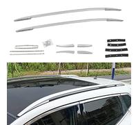 para Qashqai J11 2016-2021 Portaequipajes de Coche Barras Transversales Carriles Portador Accesorios para automóviles 1 Juego