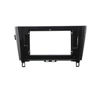 para Qashqai para X-TRAI 2014-2018 Kit Montaje Tablero 2DIN 10.1 Pulgadas Radio DVD GPS Mp5 Marco Panel Fascia Panel(Marco)