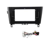 para Qashqai para X-TRAI 2014-2018 Kit Montaje Tablero 2DIN 10.1 Pulgadas Radio DVD GPS Mp5 Marco Panel Fascia Panel(with canbus)