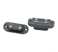 Para Qc2+0 Circular Macho Hembra Litio Para Puerto de Carga de Batería Nuevo Conector de Energía con Aislador de Cobre y Mecanismo de Bloqueo Seguro Para Uso Industrial (QC2+0 hembra)