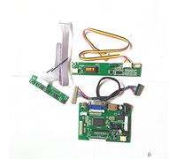 Para QD14TL01 Rev.02/Rev.03/Rev.04/Rev.07 1280800 14.1 1CCFL Pantalla LCD VGA HDMI Compatible AV LVDS-30Pin Controller Board (QD14TL01 Rev.07)