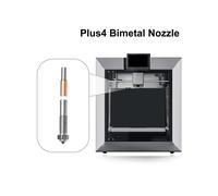 Para QIDI 4 Boquillas de Acero Endurecido de 0,8 mm Boquillas de Extracción Rápida Piezas para Impresoras 3D