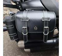 para QJ Flash 600 Respaldo Plegable Cojín Telescópico Bolsa Lateral Accesorios De Motocicleta Modificados Instalación Apertura