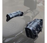 para QJ Flash 600 Respaldo Plegable Cojín Telescópico Bolsa Lateral Accesorios De Motocicleta Modificados Instalación Apertura