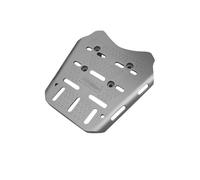 Para QJMOTOR Para Fort150 City Motocicleta Aleación De Aluminio Estante Trasero Integrado Estante Trasero Estante Trasero(G)