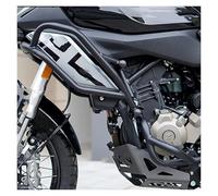 para QJMOTOR SRT600 XIAO600 SRT600GS Protector Motor Defensas Barras Protectoras Motocicletas Transmisión Automática Barra Choque Protector Motor(Up and Down)