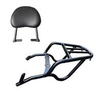 para QJMOTOR SRV550 Estante Trasero De Maletero Modificado Soporte Caja Trasera Respaldo 550srv Accesorios