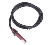 Para QRB1 Detector de llama fotorresistencia fotocélula ocular eléctrica para sistemas de control de quemadores Procesadores PLC Automatización Motores Accionamientos Equipo Industrial Rojo Negro 5cm