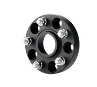 Para Quattroporte Para Alfieri Para Ghibli Para Gran Turismo Para Levante 1 Pieza Espaciador Rueda PCD 5x114.3 CB 67.1mm M12x1.5 Espaciadores de ruedas centrados en el cubo(Black 15mm 1PC)