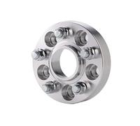 Para Quattroporte Para Alfieri Para Ghibli Para Gran Turismo Para Levante Espaciador Ruedas PCD 5x114.3 CB 67.1mm Piezas (1 Par) Espaciadores de ruedas centrados en el cubo(Silver spacer 35mm)