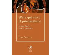 Para qué sirve el psicoanálisis: 13 (El Zorzal)