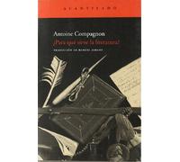 Para Que Sirve La Literatura