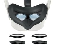 Para Quest 3S Lentes Anti-Luz Azul HD de Alta Definición Magnéticos Marco de Gafas VR de Prescripción Meta Quest 3S Sets