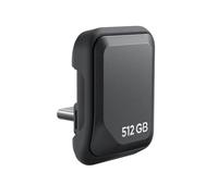 Para Quick Reader SSD Portátil de 512 GB con Velocidades de Lectura/Escritura de 420 MB/S para Insta 360 X5/X4 Air/Ace Pro 2