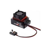 Para QuicRun 10BL120 G2 Sensored ESC 120A 2-3S Controlador de Velocidad Lipo ESC Sin Escobillas para Coche 1/10 RC