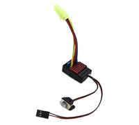 para QuicRun 1625 1/16 1/18 25A Controlador Velocidad ESC Cepillado RC Modelo Coche Accesorio Modificado Reemplazo Monster Trucks Crawlers RC Controlador ESC