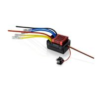para QuicRun WP 1/8 880 Controlador Velocidad ESC Doble Cepillado 2-4S Impermeable RC Modelo Coche Accesorio Modificado Monster Trucks Crawlers RC Cepillado Esc