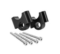 Para R 1200 GS LC Para R1200GS Para ADV Para R1250GS Para S1000XR Abrazadera Elevadora De Manillar Extensión Aumento Del Elevador Manillar(Black)